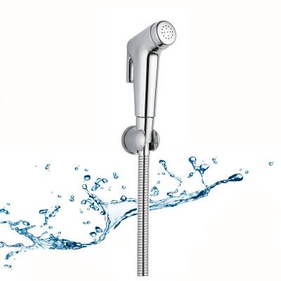 China Without High Quality Chrome Finish ABS Bidet Shattaf Set Of The Needle Best Selling Item for sale