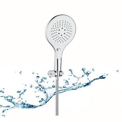 China Without referral online shopping double shower head with combined hand shower shower head for sale