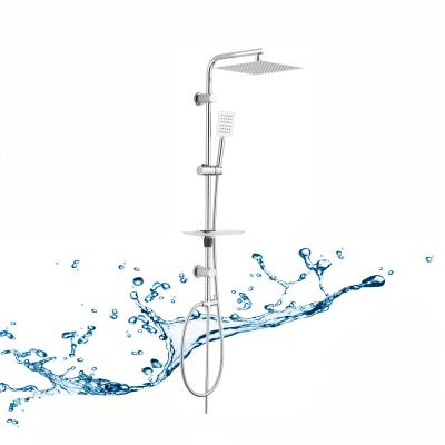 China Electric Hot And Cold Water Faucets NHS147 Good Quality Wholesale Faucet Bath Shower Mixer for sale