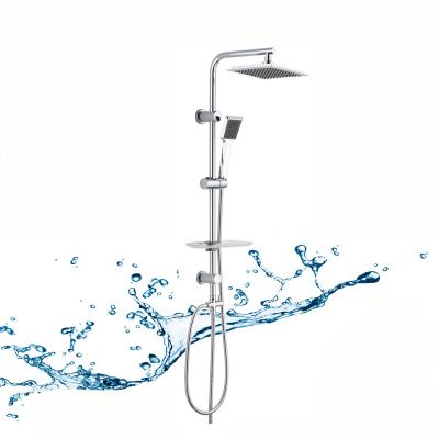 China Hot-selling Bathroom Use Rain Shower Bath And Shower Faucets Sets Electric Faucets Contemporary Style And Type for sale