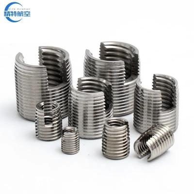 China 500000PCS/Week Customized M2 M4 M6 M8 M12 M14 M15 Three-Holes Thickwall Stainless Steel Self Tapping Thread Insert for sale