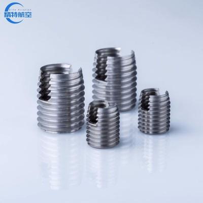 China 500pcs/bag Selftapping Slotted Insert Tangless Coils Screw Threaded Insert for Durable and Precise Threaded Connections for sale