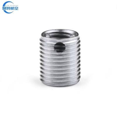 China Versatile and Three Hole Threaded Insert 304 307 308 M2 M3 M4 Self-Tapping Threaded Inserts with 500000PCS/Week Capacity for sale