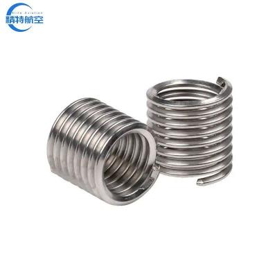 China Industrial Stainless M2 M2.5 M3 M4 M5 Tangless Wire Thread Inserts for Customized Industrial Applications for sale