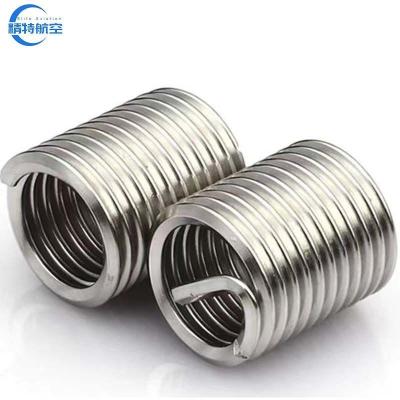 China Customized Non-Customized Wire Thread Insert Threaded Sleeve for Aerospace Industry Applications for sale