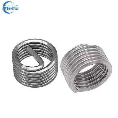 China 500000PCS/Week Production Capacity High Precision Stainless Steel Thread Sleeve for Metric Thread Sizes Durable Material for sale