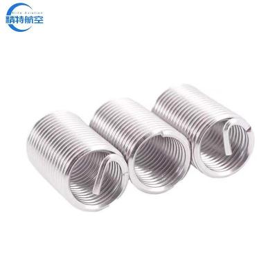 China Effortless Insertion Easy to Install Helical Recoil Insert Wire Thread Insert for Metric Thread Sizes for sale