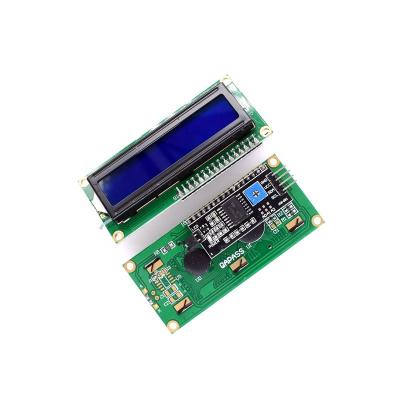 China 16x2 Character Lcd Display Module Arduino Lcd1602 Iic I2c Module for sale