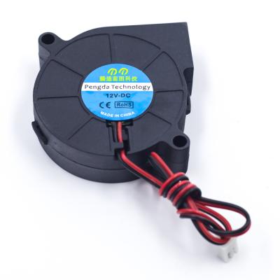 China Drucker 3d Radial Cooling Fan DC12V 5015 zu verkaufen