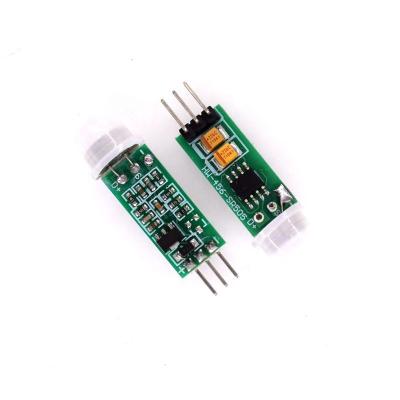 China HC-SR505 Mini Infrared PIR Motion Infrared Detector Module en venta