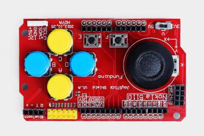 China Gamepads-Steuerknüppel Arduino Keypad Shield For NRF24L01 Nk 5110 zu verkaufen