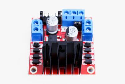 China Schrittmotor-Fahrer-Kontrolleur Board For Arduino L298 L298N zu verkaufen