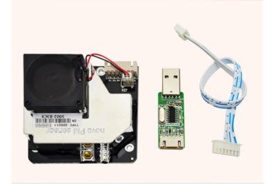 China Luft-Entdeckungs-Sensor-Modul-Digitalergebnis des Nova-P.M. des Sensor-SDS011 PM2.5 zu verkaufen