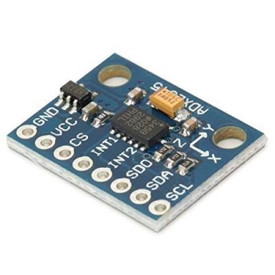 Chine 3 interface d'accéléromètre de l'axe ADXL345 avec Arduino GY-291 à vendre