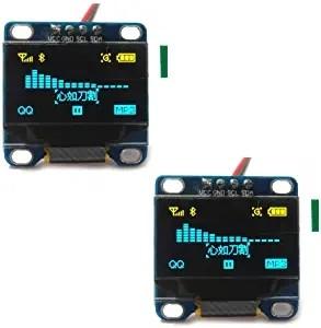 China Modul 0,96 Zoll-I2c 128x64 OLED LCD für Arduino zu verkaufen