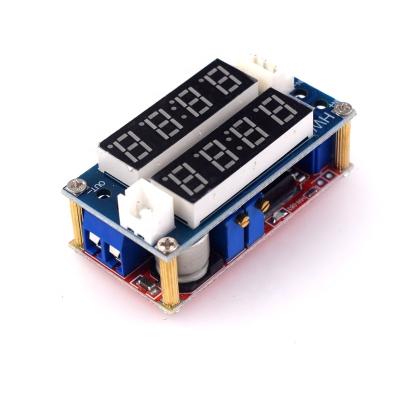 China Fahrer-Lithium Ion Battery Charging Circuit Board 5A LED Modul mit justierbarem gegenwärtigem Voltmeter zu verkaufen