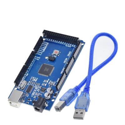 Cina Bordo MEGA 2560 R3 ATmega2560 ATMEGA16U2 di Arduino compatibile con Arduino IDE in vendita