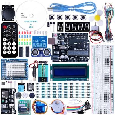 Cina Dispositivo d'avviamento standard Kit With Tutorial di Arduino Uno R3 di tensione in vendita