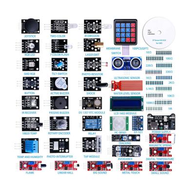 China Projekt-Superstarter-Ausrüstung 37 MEGA2560 Arduino Uno R3 in 1 Sensor-Modul-Ausrüstung zu verkaufen