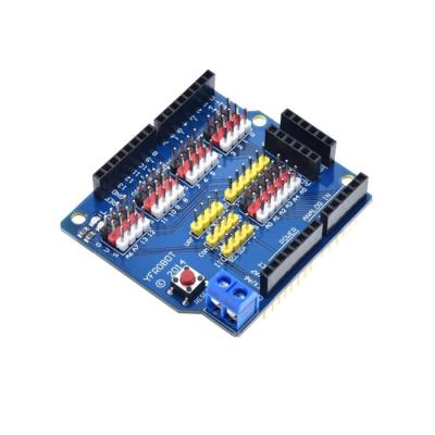 China Erweiterungsplatine-elektronisches Modul Arduino Sensor Shields V5 zu verkaufen