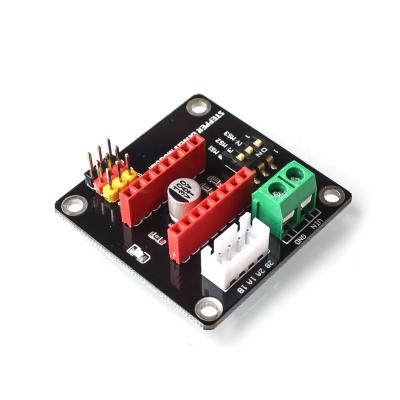 China DRV8825 A4988 Stepper Motor Expansion Board 3D Printer Control Shield Module for sale