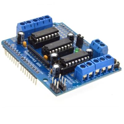 China L293d-Motorantrieb-Erweiterungsplatine FÜR Arduino Motor Shield zu verkaufen