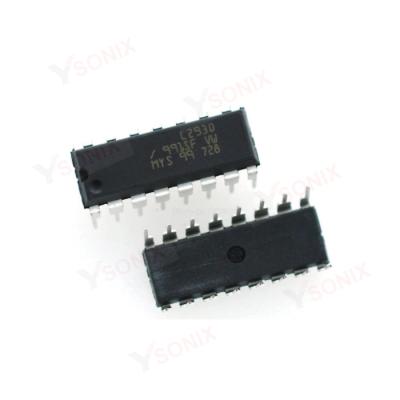 Chine Le module va-et-vient IC de quatre canaux de PAIR de Drive Chip de conducteur de moteur de l'IMMERSION DIP16 DIP-16 IC de L293 L293D 4 ébrèche à vendre