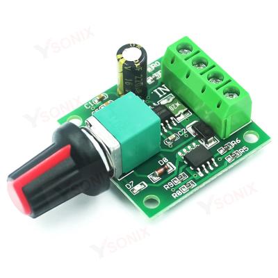 China 1.8V 3V 5V 6V 12V 2A PWM Motordrehzahljustierbares Antriebs-Modul prüfer-Low Voltage Motor-Drehzahlregler-PWM zu verkaufen