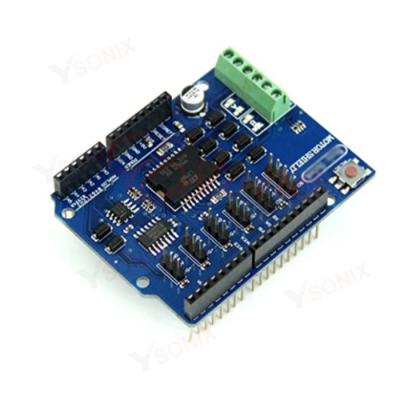 China L298P-Schild R3 Weise des DC-Motorantrieb-Modul-2A der H-Brücken-2 für Arduino UNO 2560 Nanowatt zu verkaufen