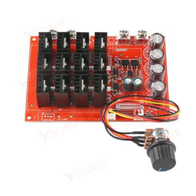 China 10V-50V 60A Kontrolleur Module des Motorantrieb-Modul-HHO RC des Fahrer-PWM zu verkaufen