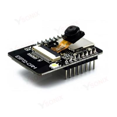 China ESP32-CAM WiFi Bluetooth Module , ESP32 Nodemcu Wifi Camera Module With OV2640 for sale