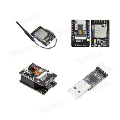 China ESP32-CAM-MB CH340G ESP32-S Arduino Expansion Board Camera Module Ov2640 2mp à venda