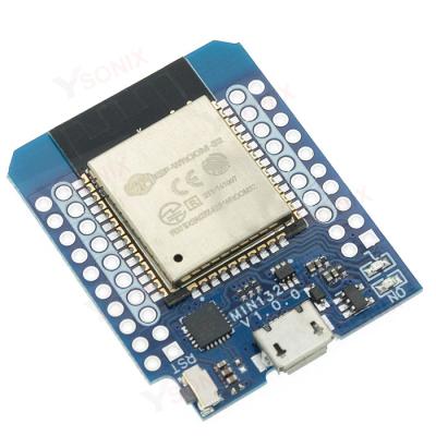 China Para módulo da placa do desenvolvimento de Wemos o mini D1 ESP8266 ESP32 ESP-32S WIFI Bluetooth CP2104 para Arduino With Pins à venda