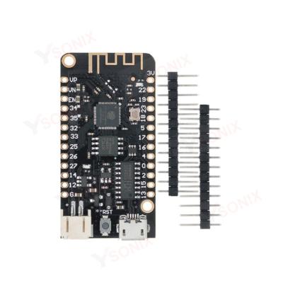 China LOLIN32 Wifi Bluetooth Mikro-USB Lithium-Batterie der Entwicklungs-Brett-Antennen-ESP32 ESP-32 REV1 CH340 CH340G MicroPython zu verkaufen