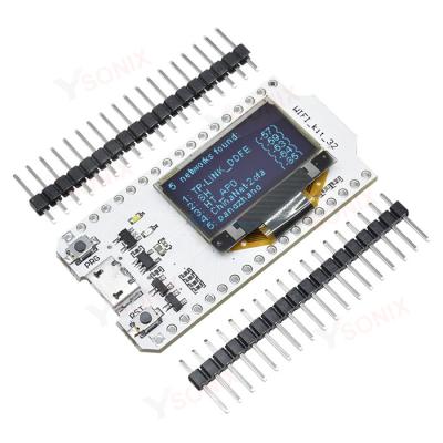 中国 ESP32 0.96インチ青いOLED WiFi BluetoothモジュールCP2102 32Mの抜け目がないインターネットの開発板 販売のため