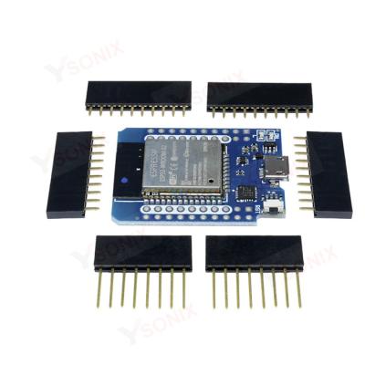 China Módulo de Wemos D1 Mini Esp 8266 do módulo de ESP32 WiFi Bluetooth com pinos à venda