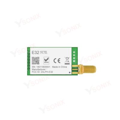 Cina SX1278 UART 433mhz Lora Antenna 1w E32-433t30d1b in vendita