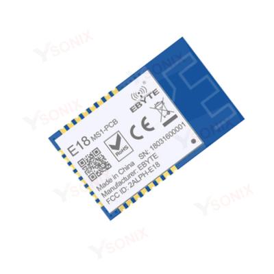 Chine Module de récepteur sans fil d'émetteur d'émetteur-récepteur de fréquence ultra-haute d'antennes de la carte PCB IOT d'E18-MS1-PCB Zigbee E/S CC2530 2.4Ghz 2.5mW à vendre