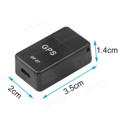 China Magnetisches Mini Gps Tracker For Motorcycle Para Carro Auto G-/Mmodul-Gf07 zu verkaufen