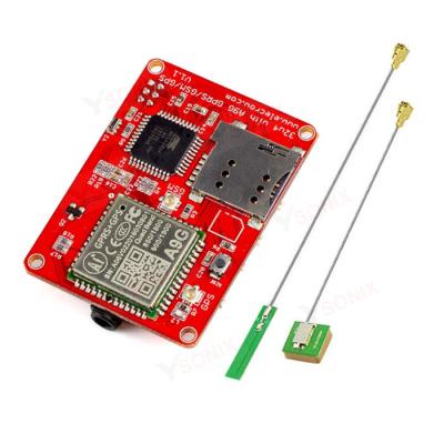 China GSM GPRS GPS van ATMEGA 32u4 A9G Module vierling-Band 3 Geïntegreerde Interfaces IOT Te koop