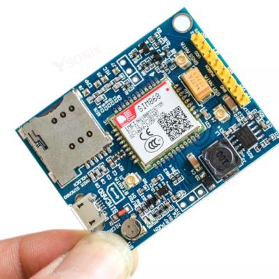 Cina Mini Sim 868 Gps GSM Gprs Arduino Cellular Module Standard Voltage in vendita