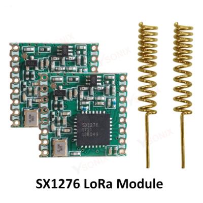 Cina antenna eccellente Sx1276 Lora Module di SPI IOT del ricevitore trasmettitore di potere basso 868MHz in vendita