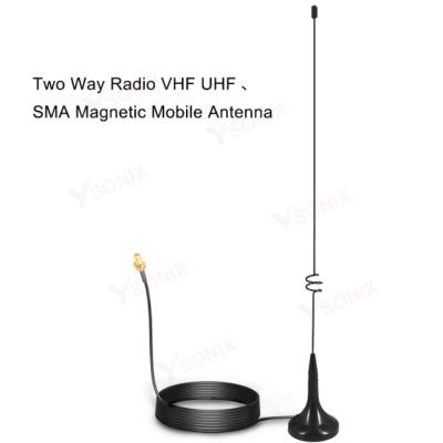 Cina Antenna mobile magnetica ricetrasmittente UT-108UV di frequenza ultraelevata SMA di VHF per la radio UV-5R UV-B5 UV-B6 GT-3 dei CB di Nagoya BAOFENG in vendita