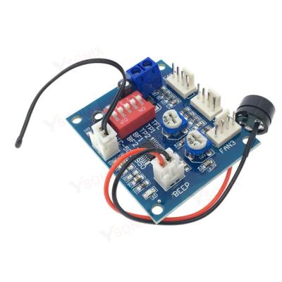 China DC12V 5A PWM PC CPU Fan Digital Temperature Sensor Module for sale