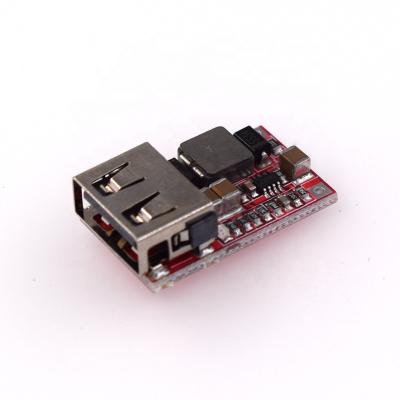 China Módulo descender 6-24V12V24V del convertidor de DC DC al módulo de la carga por USB 5V3A en venta