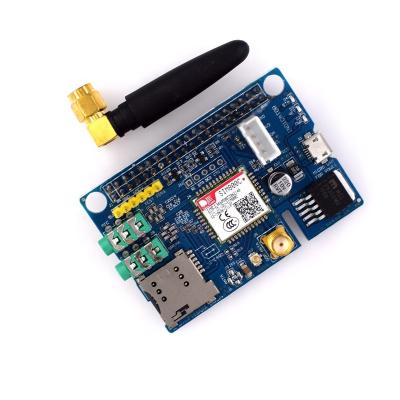 China Quad Band Development Board Kit SMS GPRS GSM Module SIM800C Raspberry Pi for sale