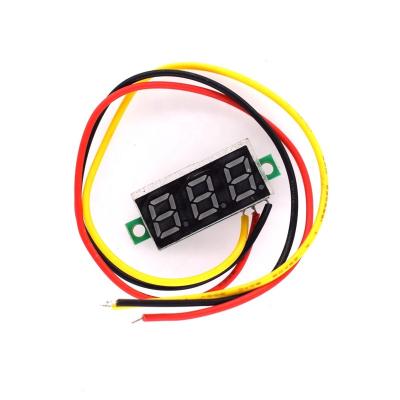 China DC0V-100V digitale Batterijvoltmeter 0,28 Duim ultra Kleine Grootte Te koop