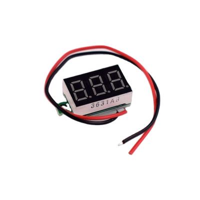 China Hoge Precisie dsn-dvm-368l-3 van de 0,36 Duimdc4v-40v Digitale Gelijkstroom Voltmeter Te koop