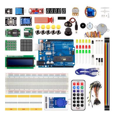 China Lernenkit for ardu starter kit Starter Atmega328p Arduino Uno R3 zu verkaufen