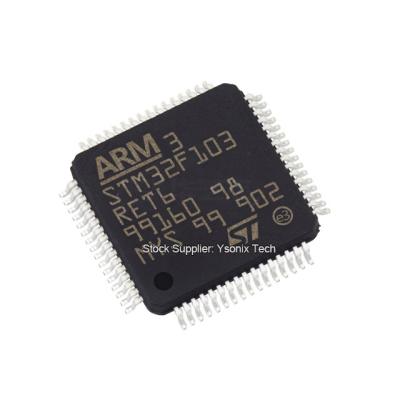 Китай Корка MCUs руки микропроцессоров STM32 микроконтроллеров электронных блоков STM32F103RET6 IC продается